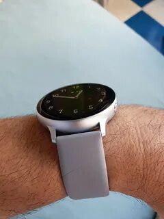 Samsung watch silver