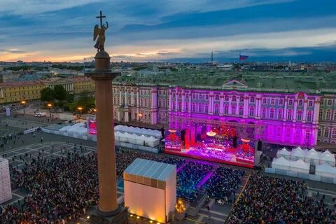 Концерт на дворцовой площади в санкт петербурге