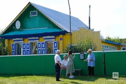 Деревенский родственник
