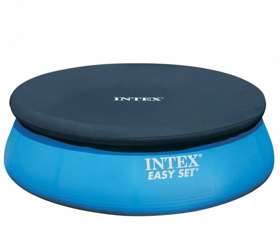 Тенты intex. 28020 intex. тент d366 см intex 28022. тент-чехол intex 58939 (28020). крышка для бассейна bestway 366 круглый.