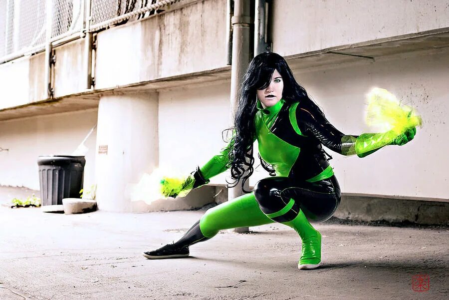 Косплей плюсы. Kim and Shego Cosplay.