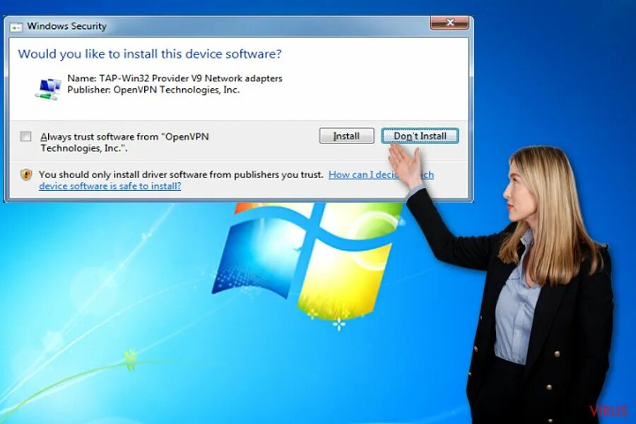 Tap Adapter v9. Tap-Windows Adapter v9. Tap-Windows provider v9. Tap provider v9 for private tunnel что это такое. Tap device