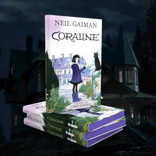 Коралина книга