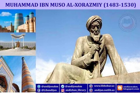 Al xorazmiy haqida ma lumot