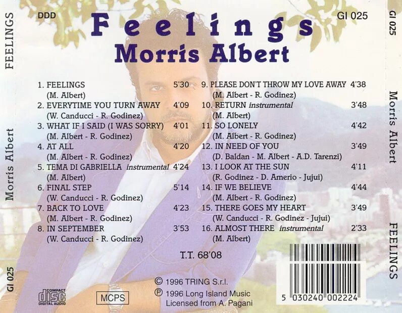 Morris Albert.