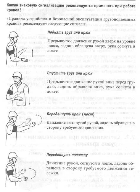 Сигнализация стропальщика мостового крана. Сигналы стропальщика машинисту крана. Знаковая сигнализация для стропальщика мостового крана. Сигналы стропальщика мостового крана.