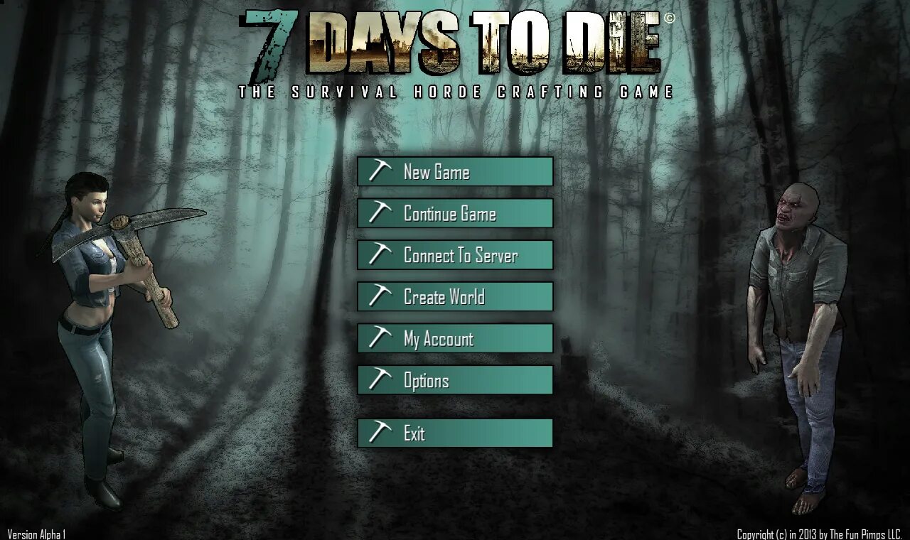 Как летать в 7 days to die. Игра 7 days to die. 7 дней до смерти игра. 7 days to die первые альфы. 7 days to die alpha 7.
