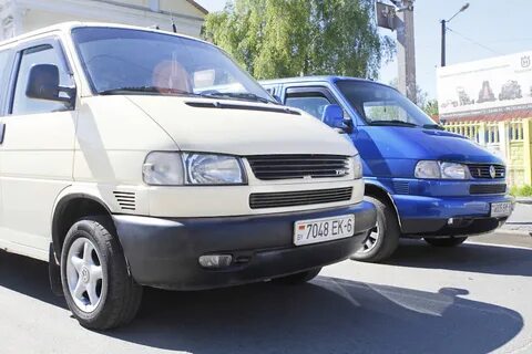 Фольксваген т 4 бензин 2 литра