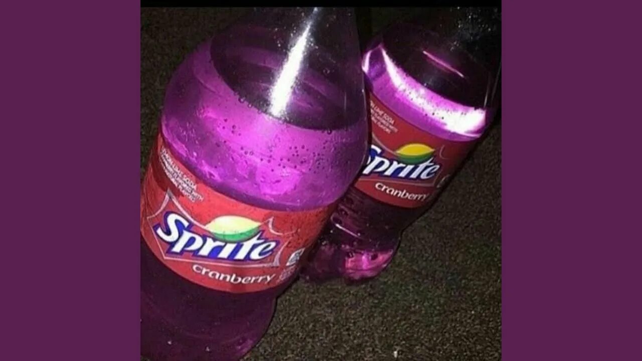 Codeine tears in her fanta