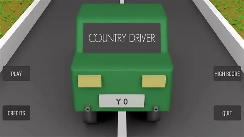 Country drive