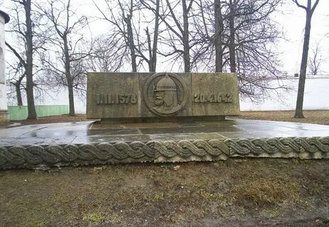 Могила пожарского