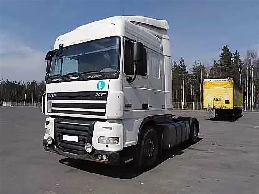 Тягач даф б у