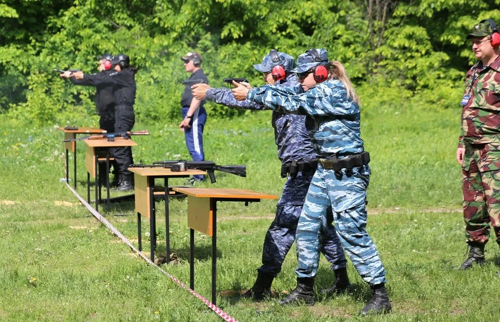 Полигон алабино стрельбище