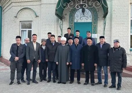 Медресе губашев