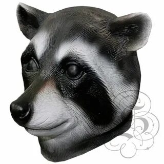 Маска енот 10 выпуск