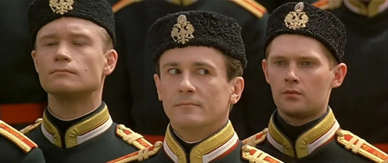 Кадры из фильма сибирский цирюльник Виктор Романов каскадер, актёр фильмография Сибирский цирюльникъ (1998)