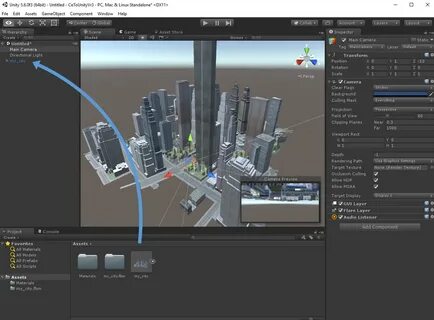 Unity cache