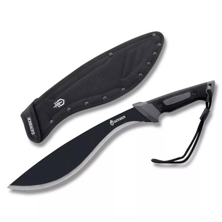 Что такое мачете. Мачете Gerber Kukri 31-002074. Мачете Gerber Gator. Мачете паранг гербер. Kukri Machete.