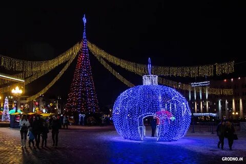 Новогодняя ночь в минске