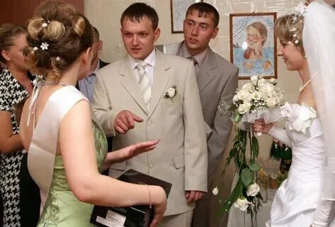 Забрали невесту