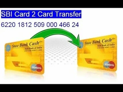 Card money transfer