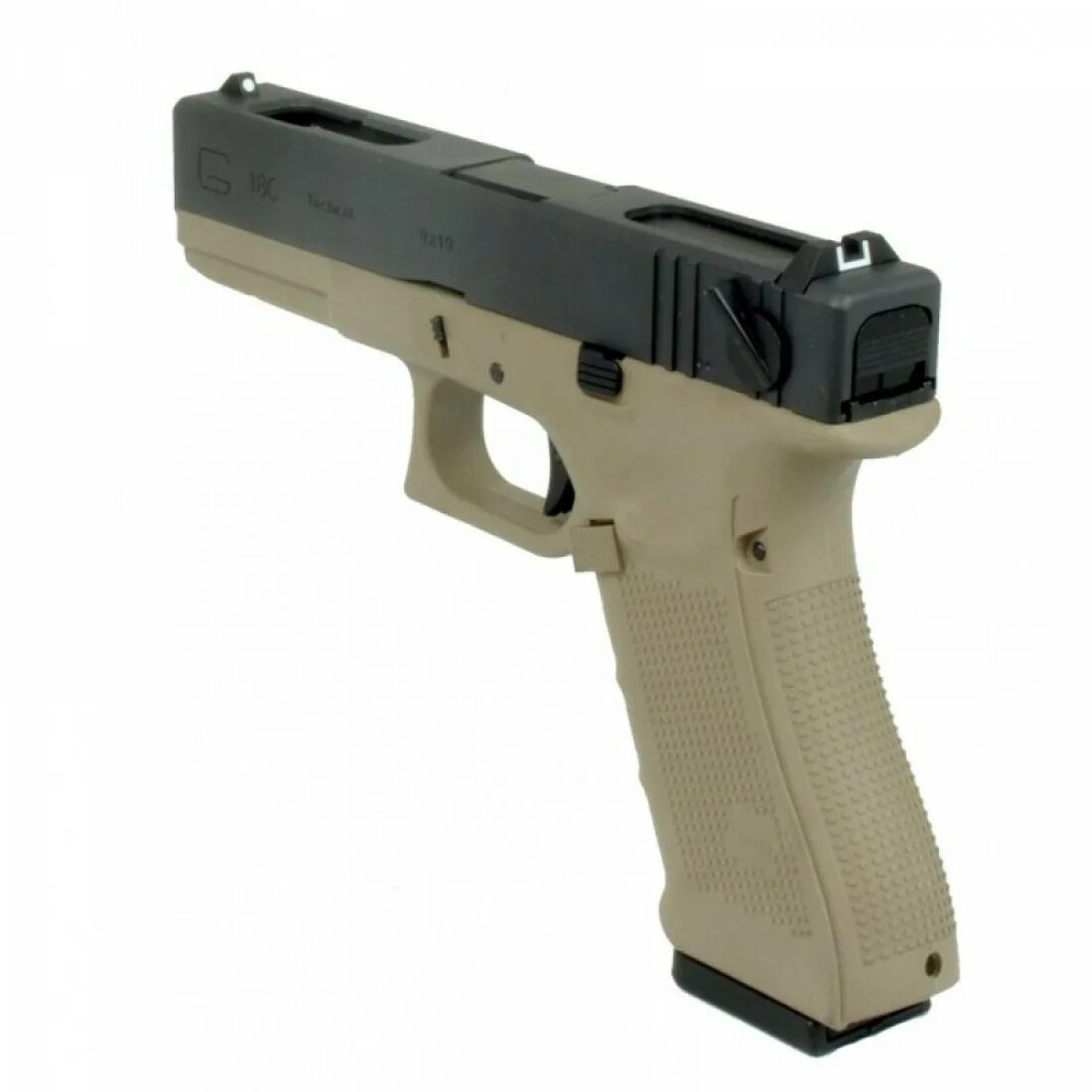 Glock 18c. Глок g18. глок 18c. оружие glock 18c. страйкбольный пистолет we glock 18c gen4 tan ggbb.