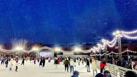 Каток голландия в санкт петербурге