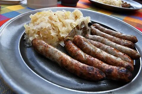 Нюрнбергские колбаски