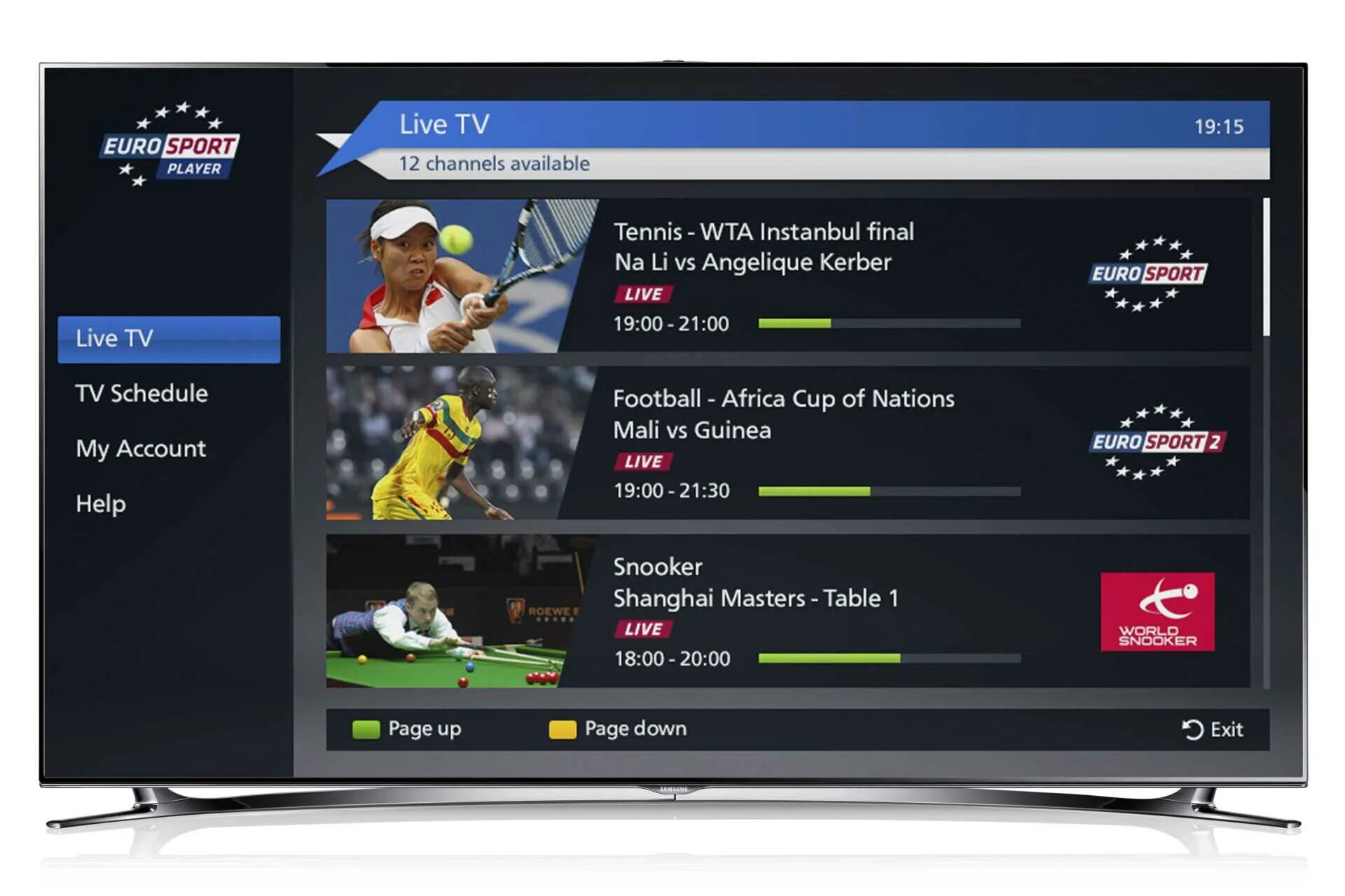 Tms player для смарт тв. Smart tv player. iptv плеер для телевизора samsung smart tv. тв eurosport tv. samsung apps для smart tv.