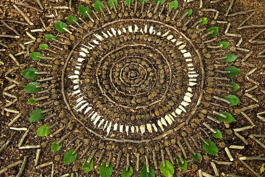 Natural objects