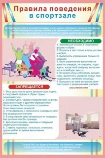 Правила поведения в тренажерном