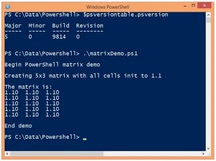 Powershell function