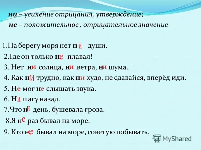 Ни души частица. Усиление отрицания. Конструкция усиленного отрицания. Усиление отрицания ни примеры. Усиление утверждения и отрицание.