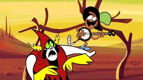 С приветом по планетам капитан тим. Wander over Yonder злыдень.