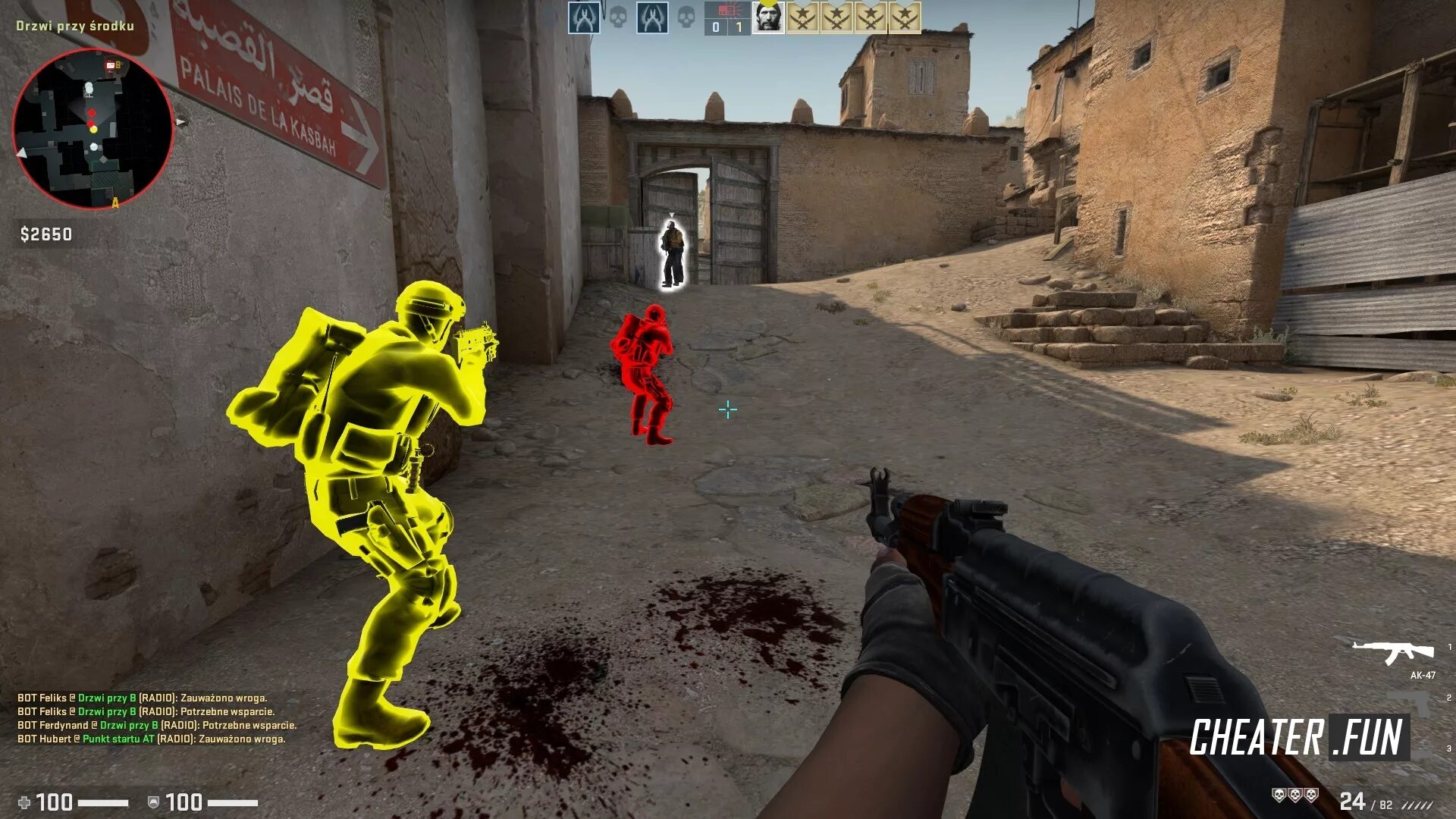 Ox cheats