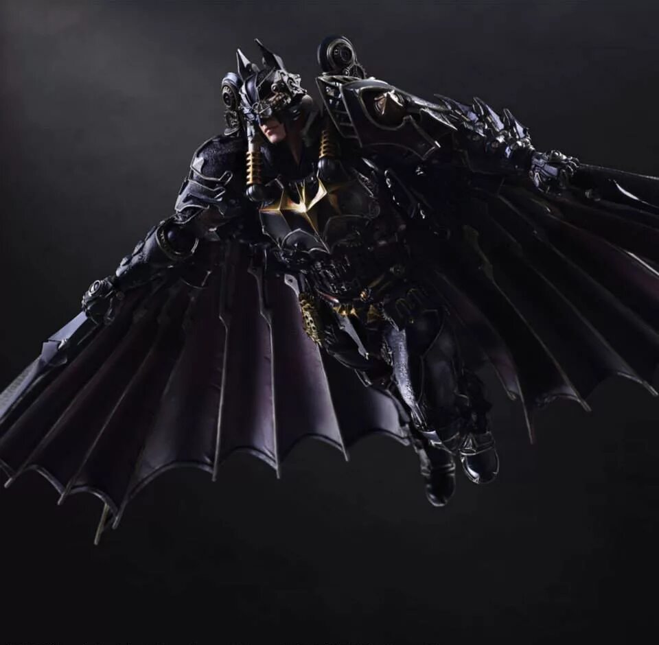 Batman Play Arts 25см. Play Arts Kai Batman. Бэтмен стимпанк. Бэтмен панк. Batman play