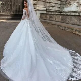 Пышное платье фата