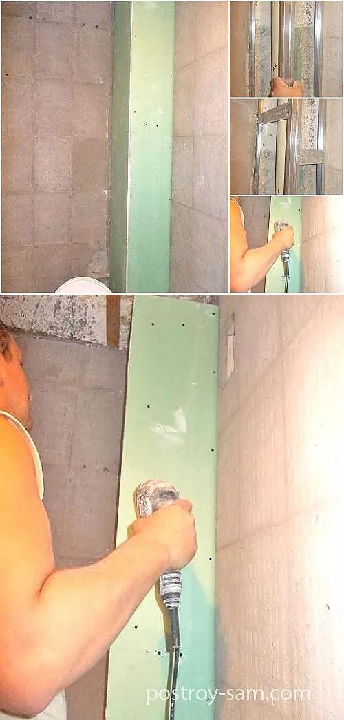 Закрытый стояк. Шумоизоляция для фановой трубы 110. Короб из гипсокартона в ванной. Закрытый стояк. Короб закрыть трубы в ванной.