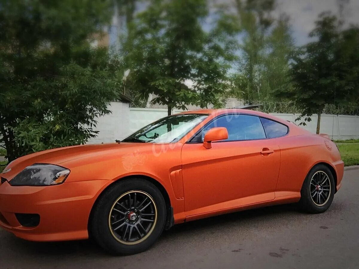 Хундай купе 2002 оранжевый. Hyundai Coupe GK 2002 года. Hyundai Coupe II (GK) 2.0. Хендай Тибурон оранжевый.