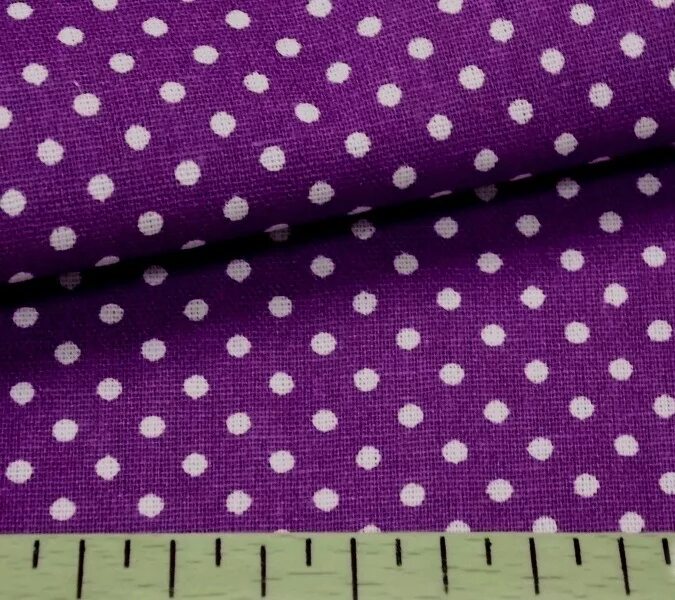 Ткань в мелкий горошек. Фиолетовая ткань в горошек. Ситец хлопчатобумажные ткани. Ткань бязь фиолетовая.