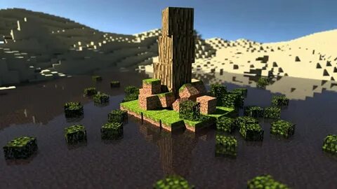 Blender minecraft