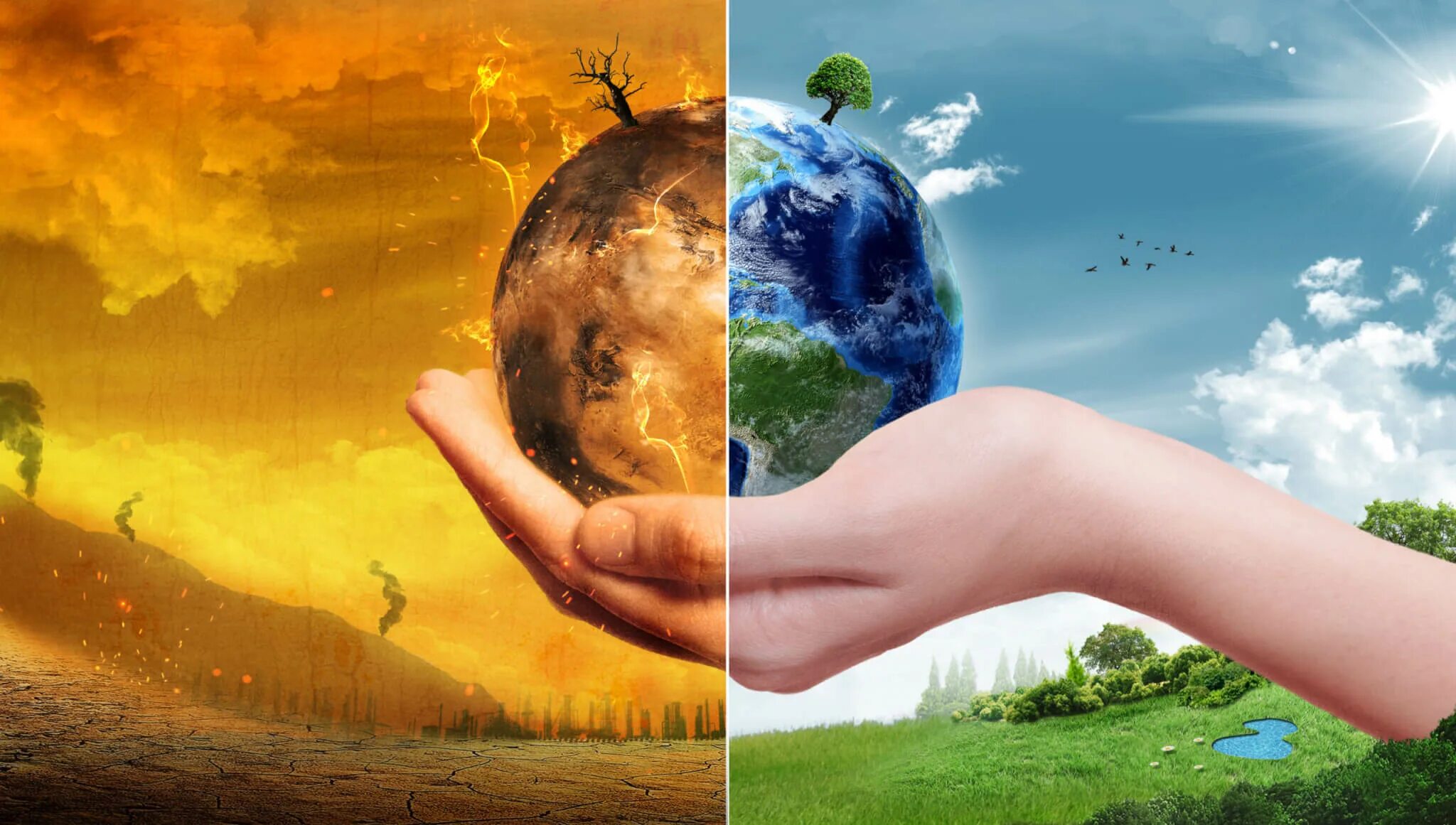 You can be the world. Экология земли. Защита природы. Человек и природа. Чистая земля.