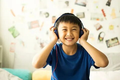 Listening children stories