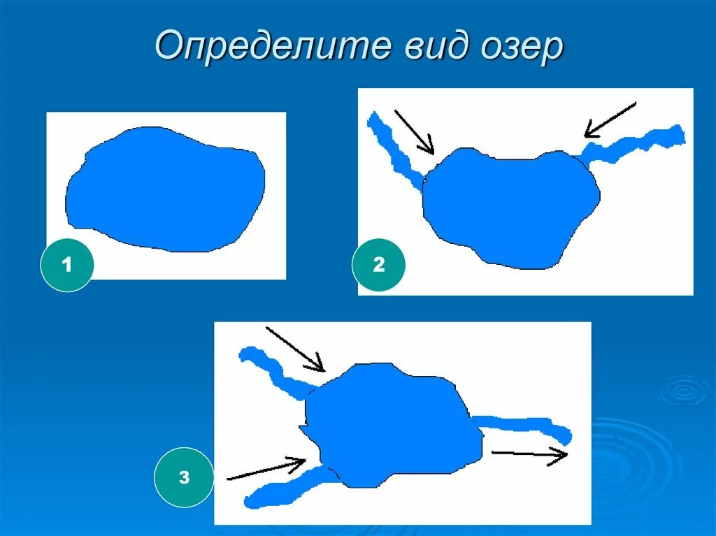 Определите тип озер. Виды озер. типы озер схема. схема виды озер. формы озер.