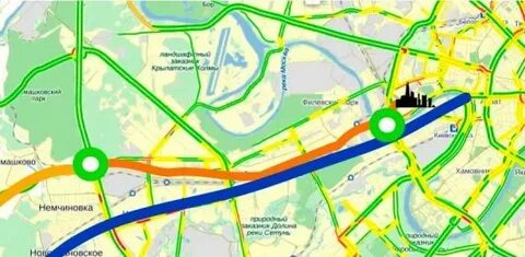 Платная дорога кутузовский проспект как оплатить