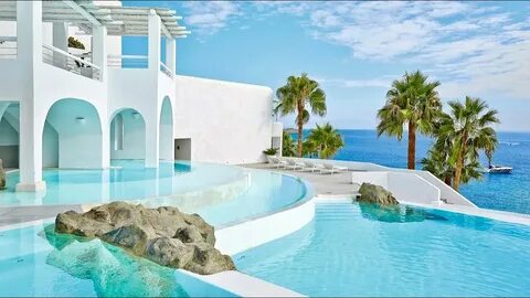 Grecotel Mykonos Blu (Greece), a gorgeous 5-star beach resort Full tour - YouTub