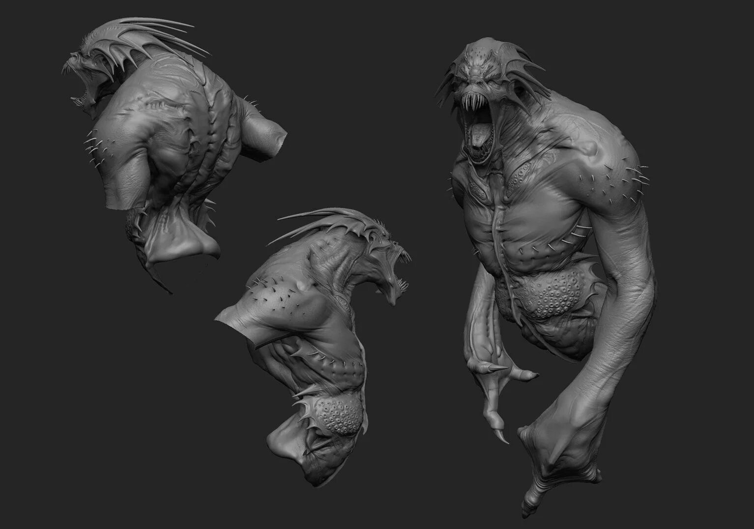 Creature control