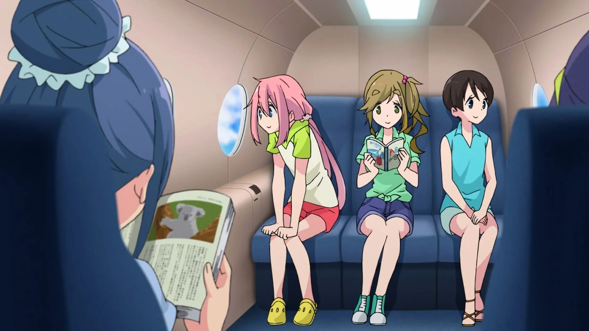 Back camp. Yuru Camp memes. Laid-back Camp all -in -one!!.