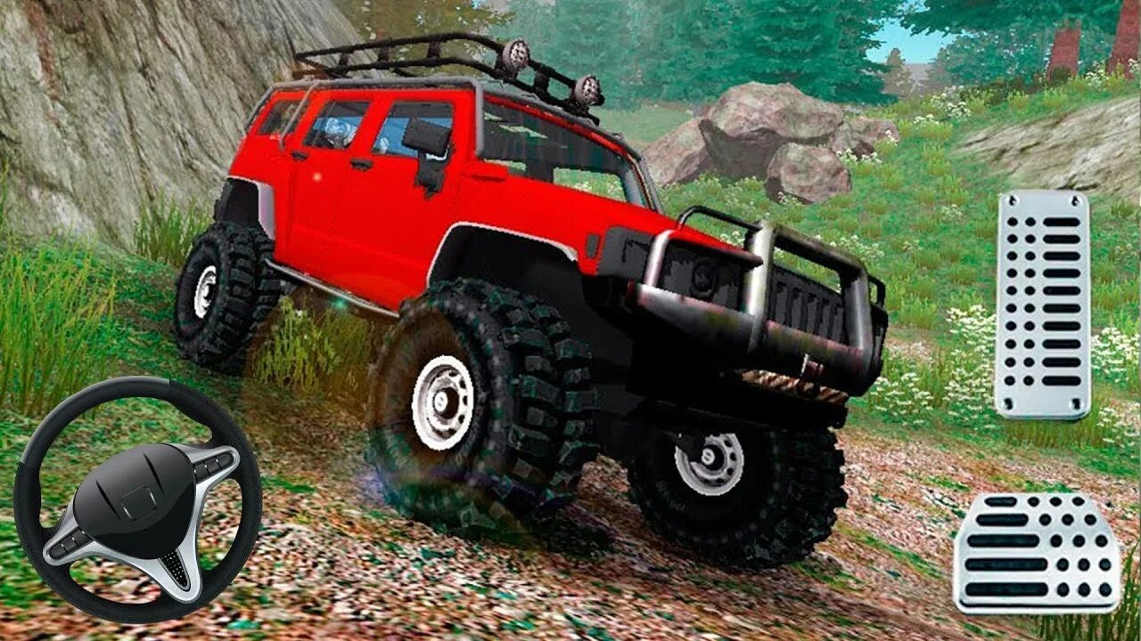 Off-Road Drive. Off Road 4x4 Driving Simulator. Off Road Simulator 4x4. Offroad Driving Simulation game.