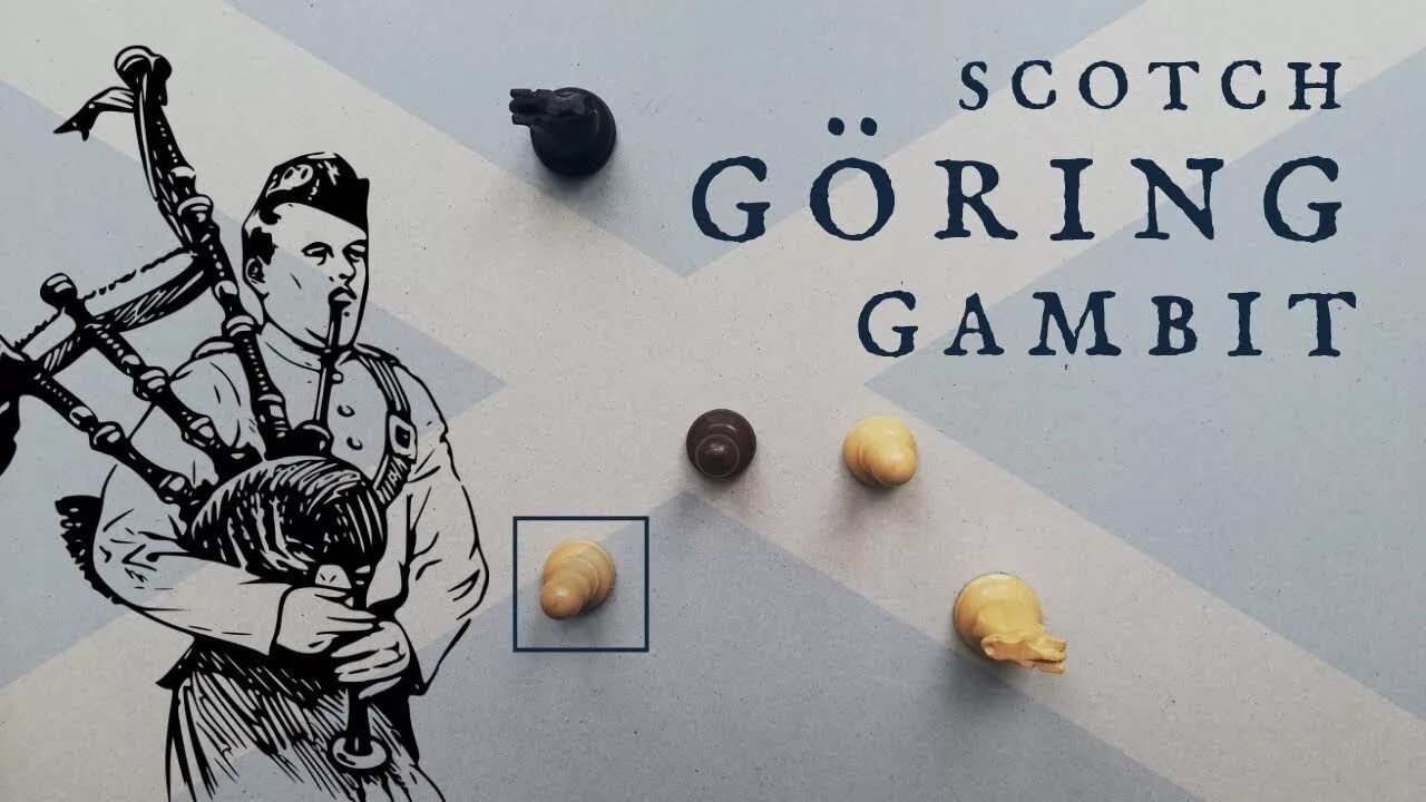 Scotch Gambit. Karlssons Gambit Gore. Goring Gambit accepted. Гамбит геринга